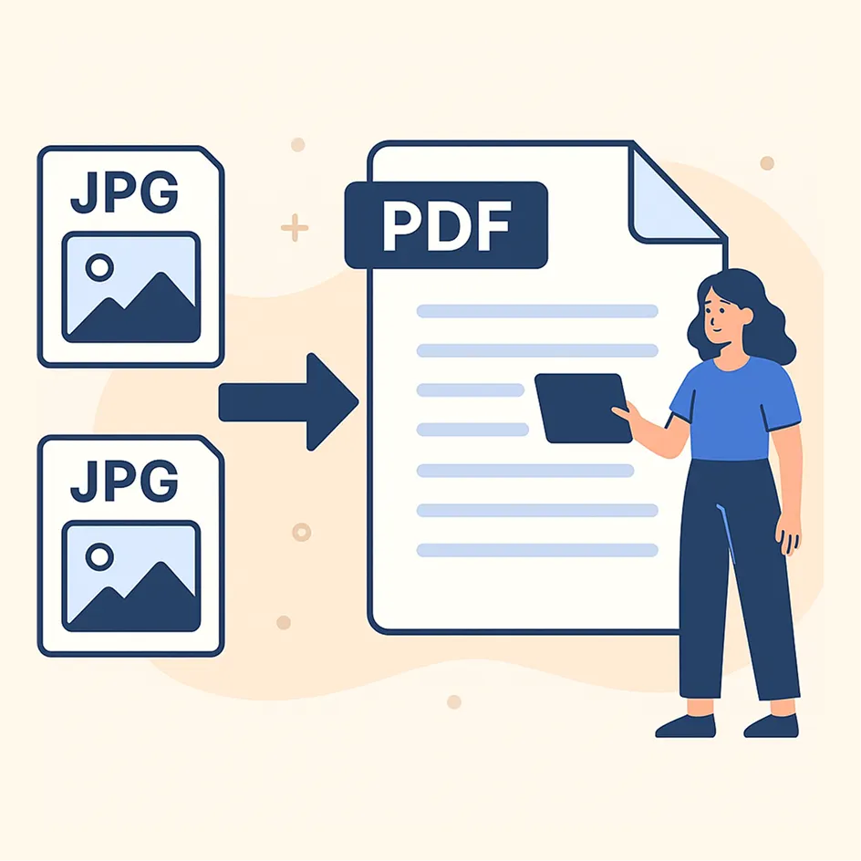 Merge JPG to PDF preview - MergeJPGs